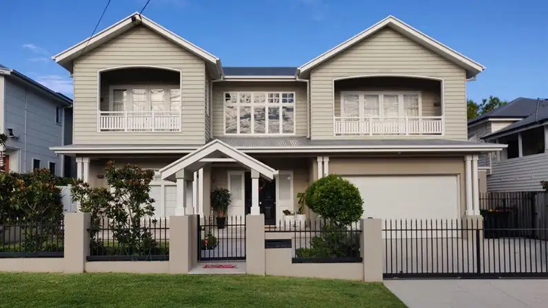 Brisbane property two story home with double garage