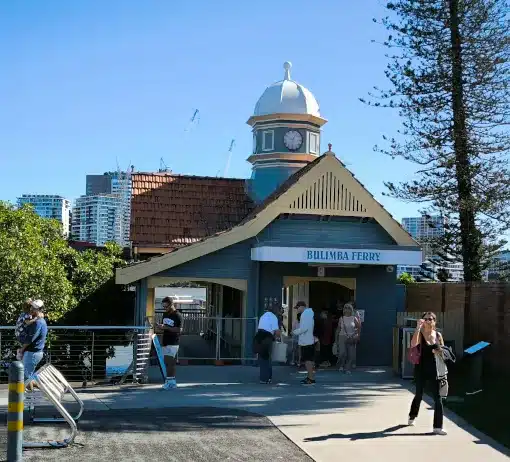 Bulimba Ferry Terminal Bulimba Ferry Terminal. Photo taken by Buyers Agent Bulimba.