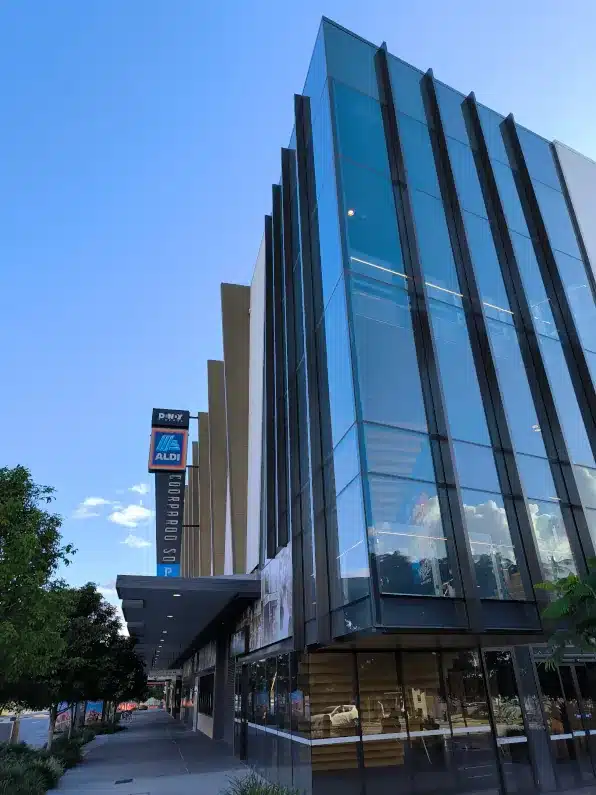 Coorparoo Square Photo of the Coorparoo Square taken by Buyers Agent Coorparoo