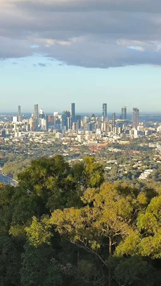 Brisbane City view for Mt Coot-tha Brisbane City view for Mt Coot-tha. Taken by Buyers Scout your Brisbane Buyers Agent