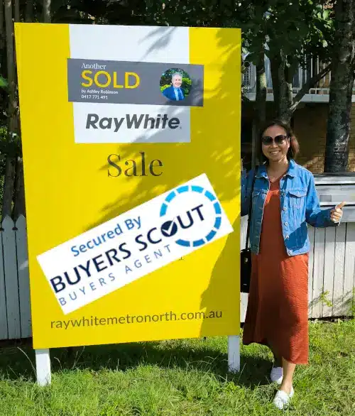 Happy First Home Buyer Client May 2024