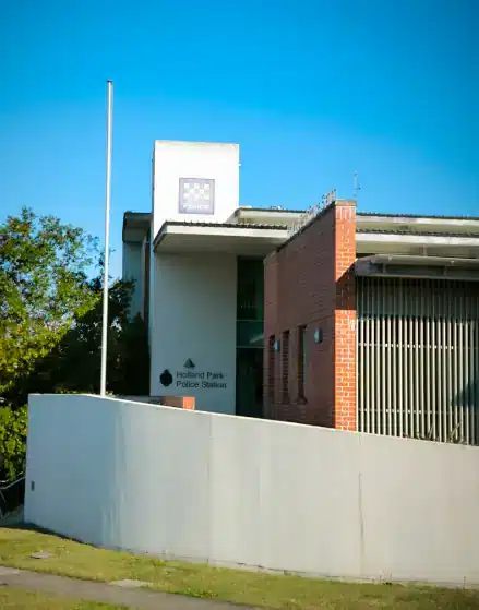 Holland Park Police Station Holland Park Police Station at Logan Road