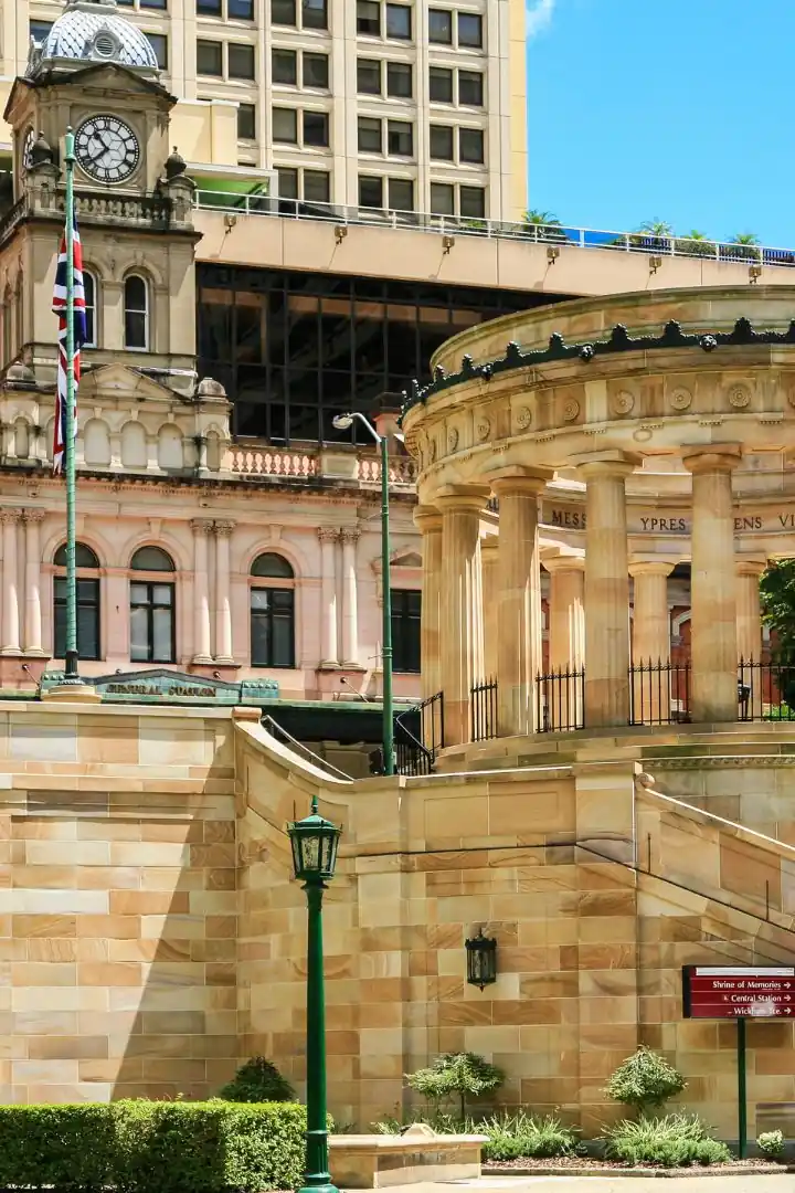 Brisbane Anzac Square Brisbane Anzac Square