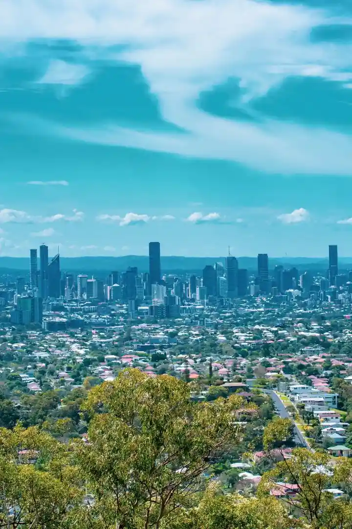 The Brisbane Property Market View over the Brisbane Property Market