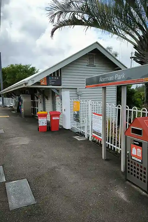 Norman Park Train Station Norman Park Train Station