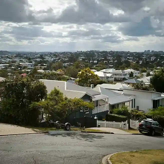 View from Seven Hills Reserve View from Seven Hills Reserve