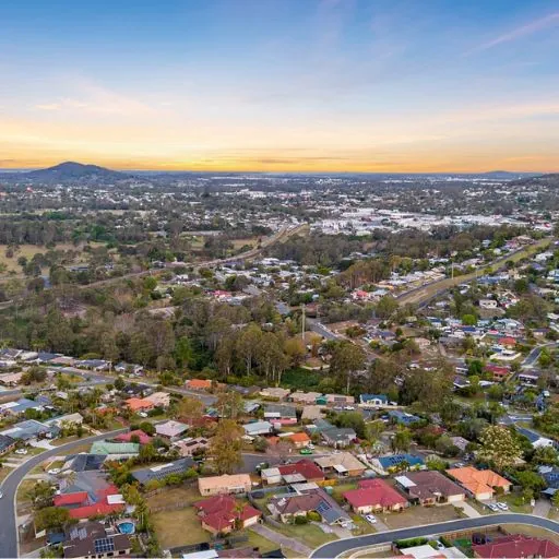 Edens Landing View Edens Landing View towards Beenleigh