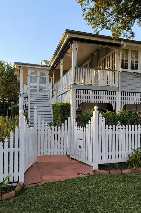 Queenslander in Camp Hill Queenslander house in Camp Hill