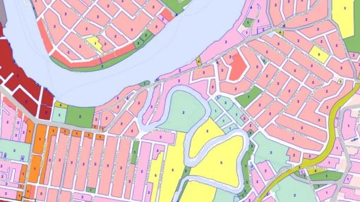 East Brisbane Norman Park zoning map